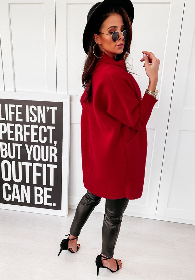 EVELINA - Cappotto oversize in alpaca