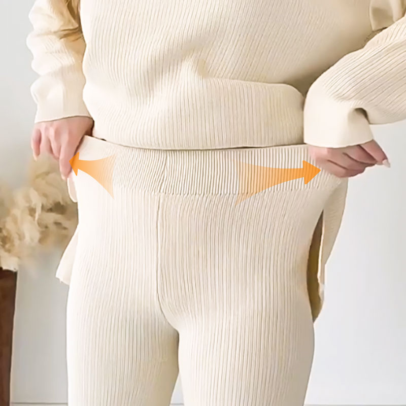 Claudia - Elegante completo Casual a Due Pezzi